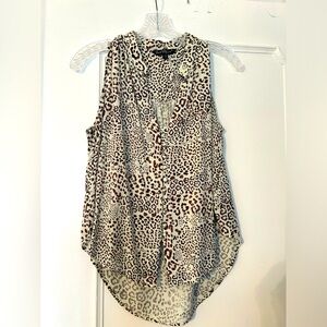 VELVET HEART sleeveless blouse